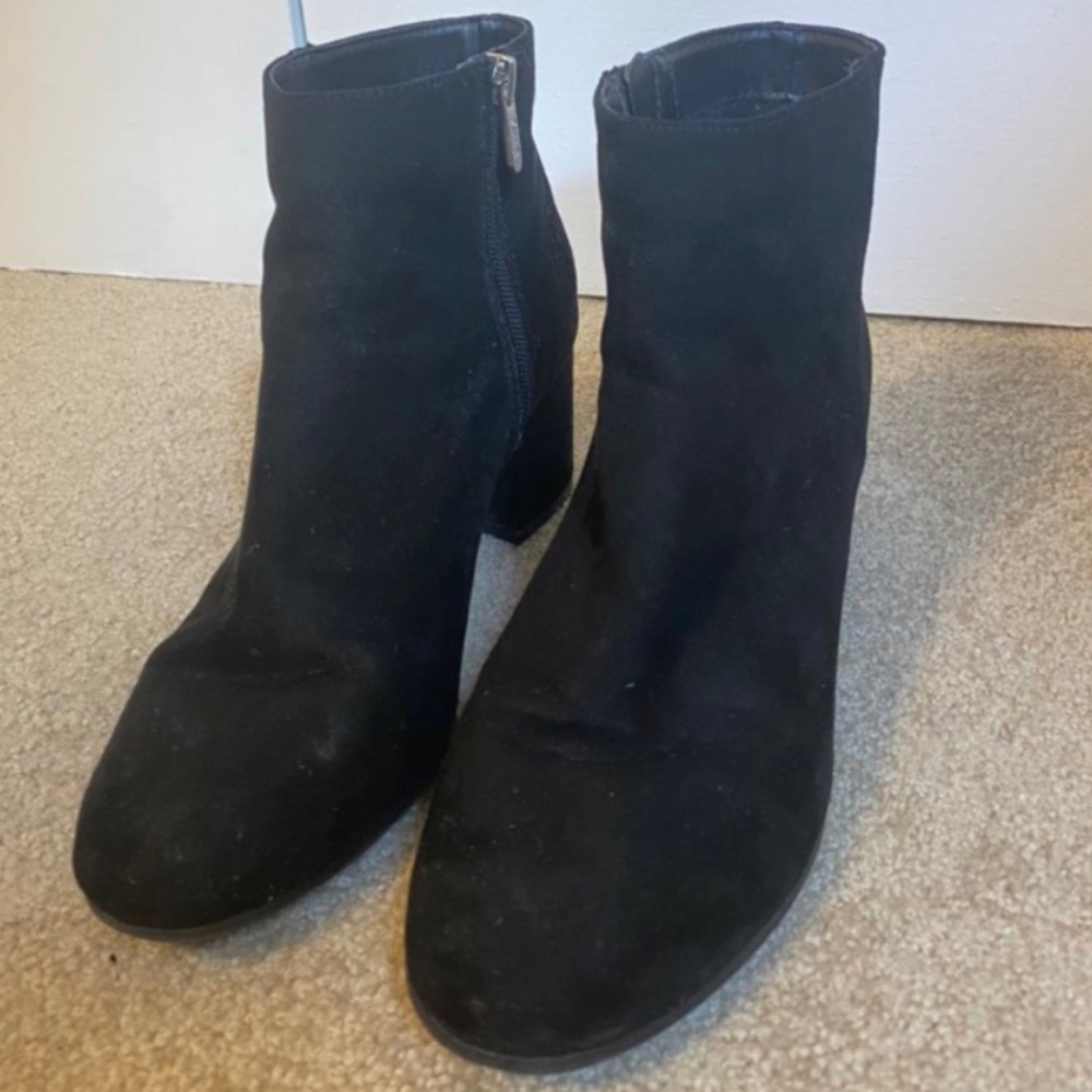 Black booties